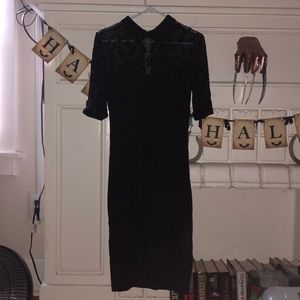 Halloween Goth PinUp Dress